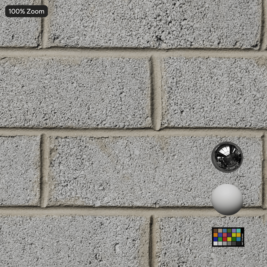 Textura de parede de bloco de concreto fino, branco
