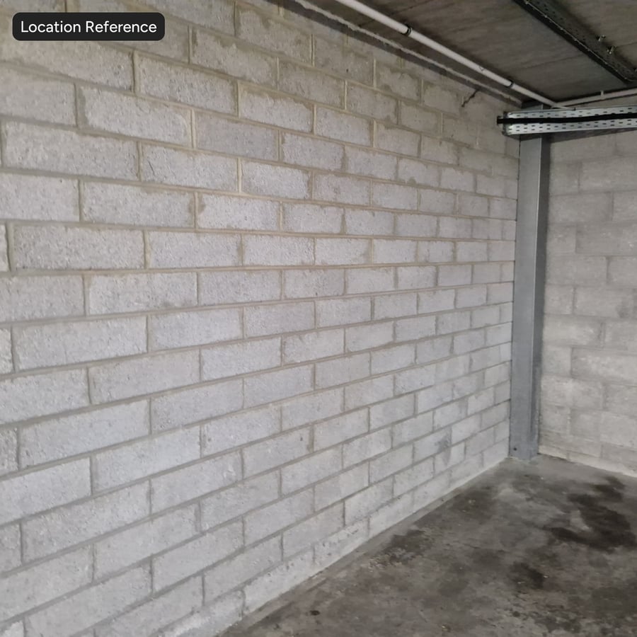 Textura de parede de bloco de concreto fino, branco