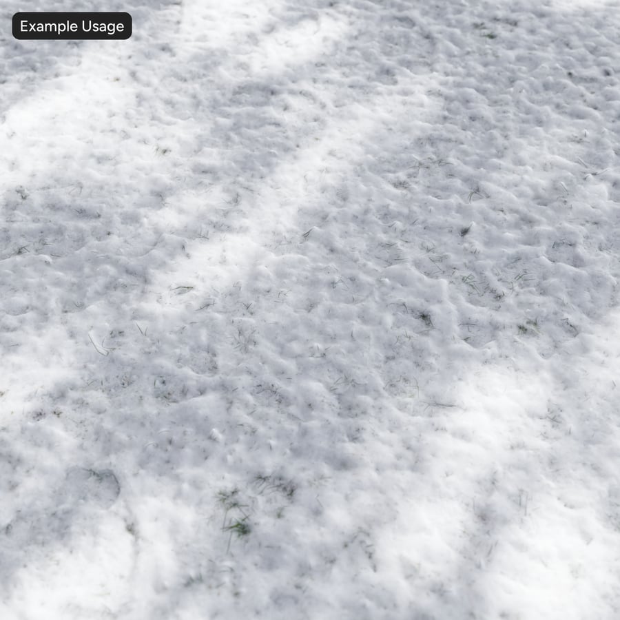Texture erba innevata