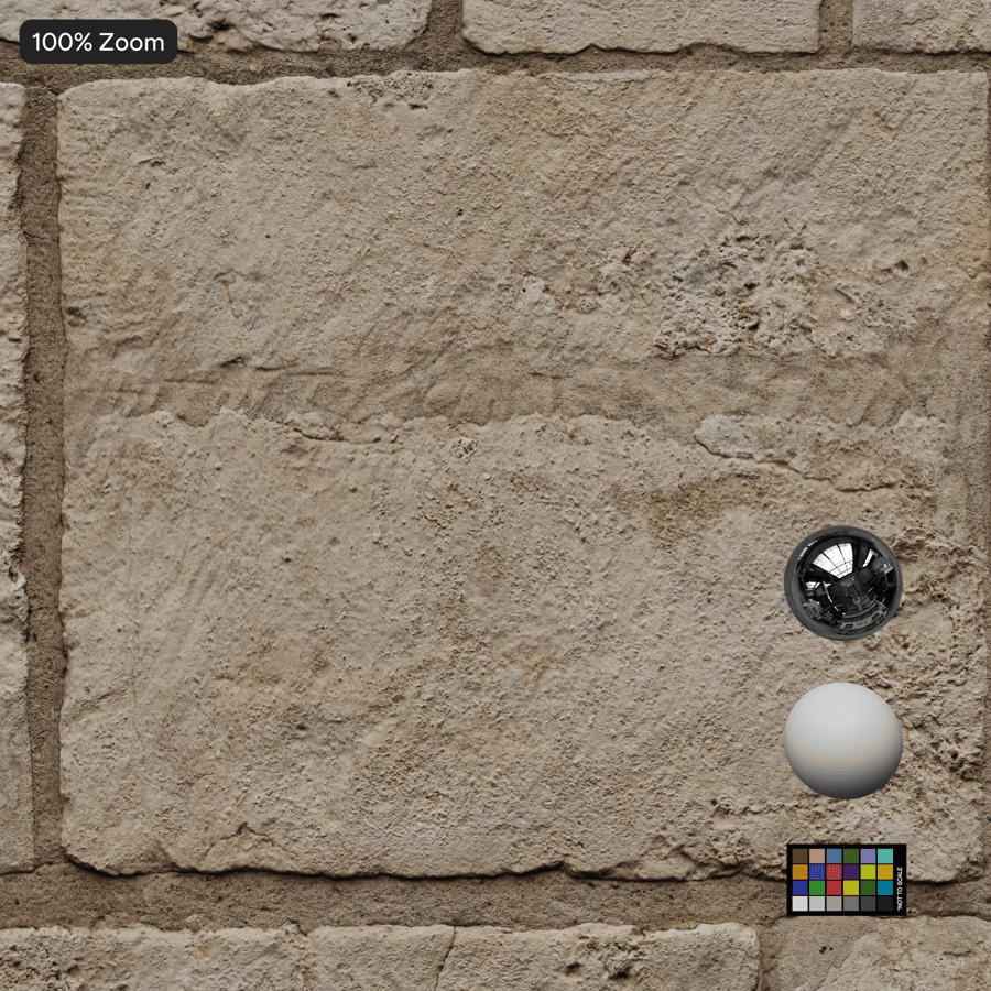 Texture per pareti in pietra calcarea roughness