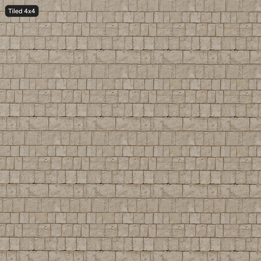 Texture per pareti in pietra calcarea roughness