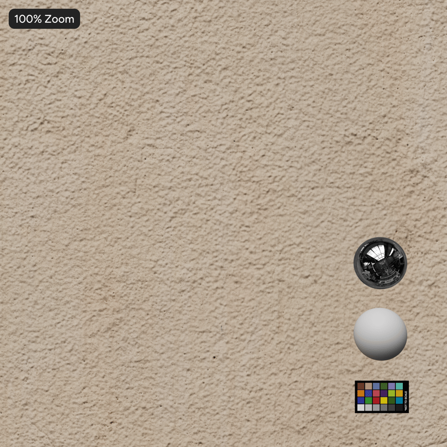 Plain Painted Plaster Texture, Beige