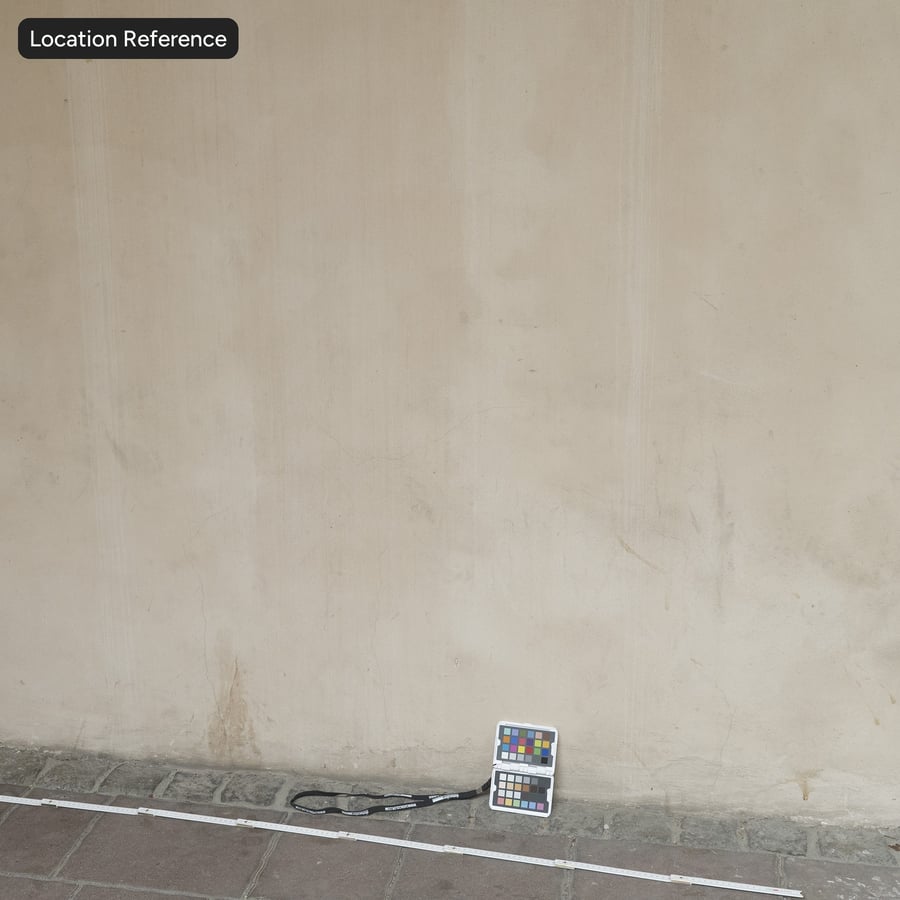 Plain Painted Plaster Texture, Beige