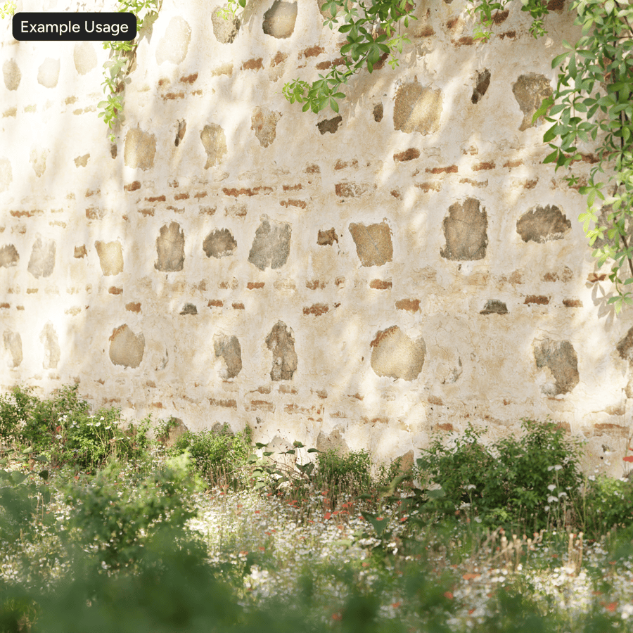 Texture per pareti con mattoni e pietre stratificate