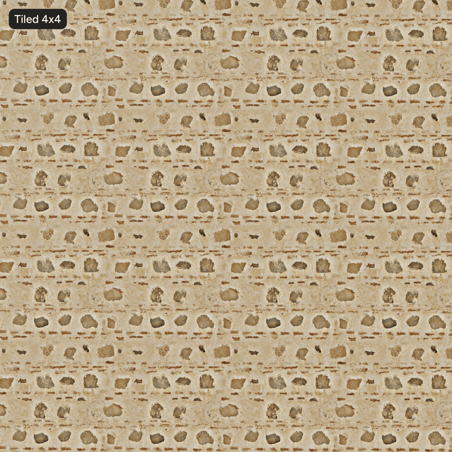 Texture per pareti con mattoni e pietre stratificate
