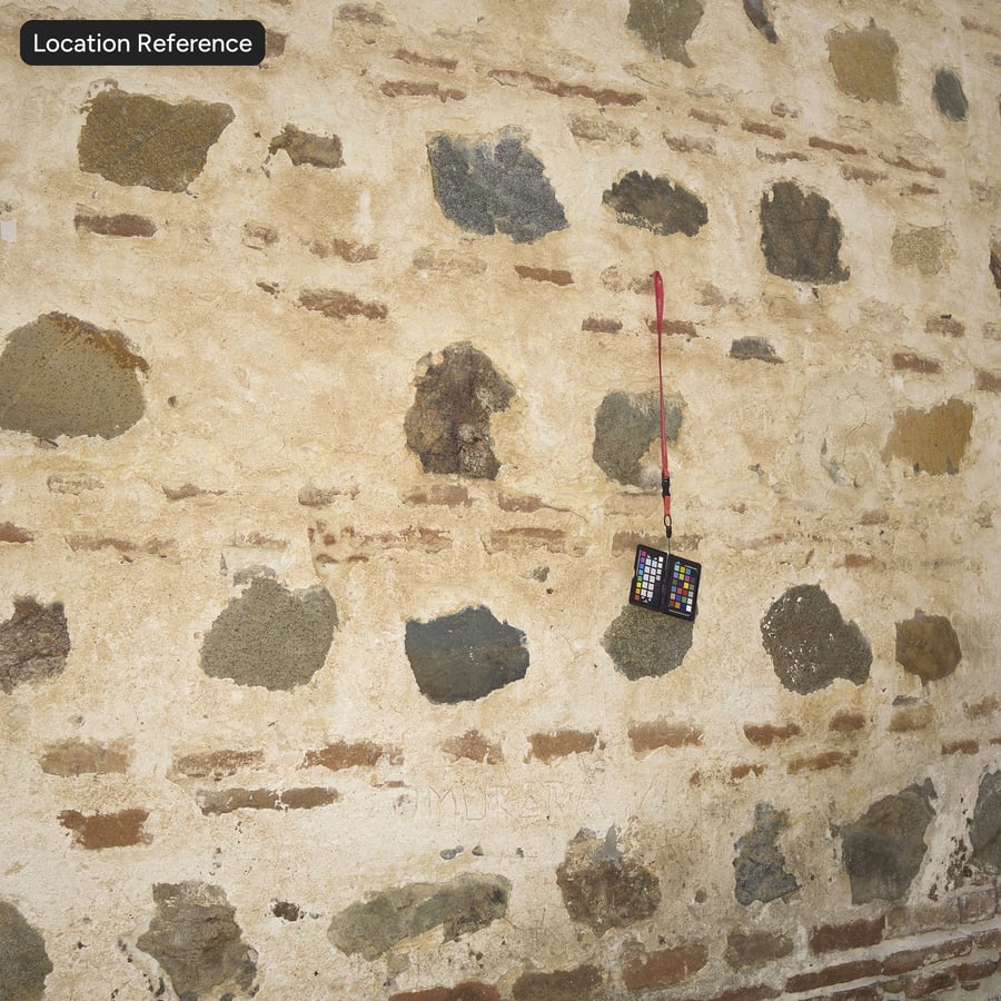 Texture per pareti con mattoni e pietre stratificate