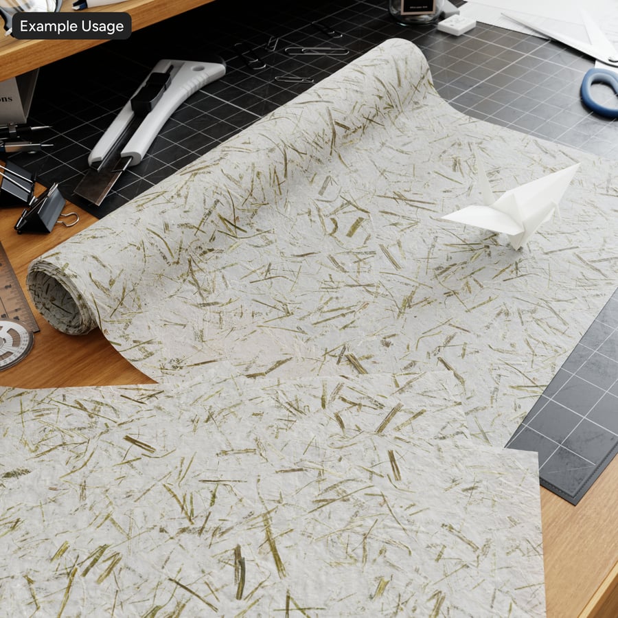 Thai Lemongrass Paper Texture