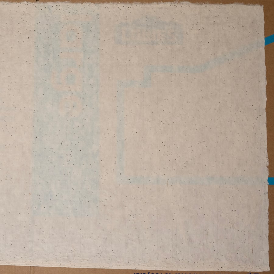 Bhutanese Soundpaper Texture