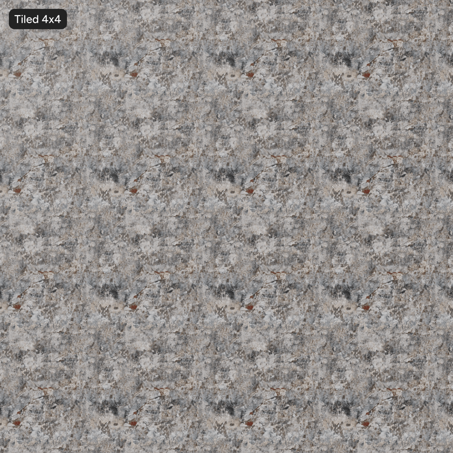 Deeply Damaged Concrete Wall Texture