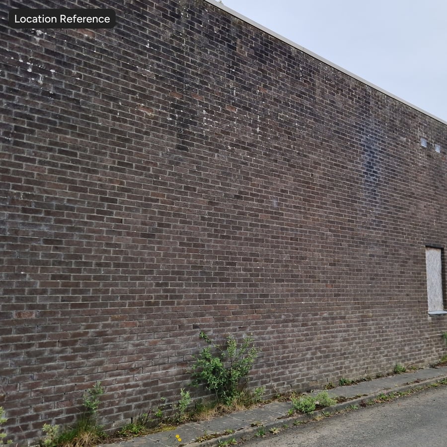 Texture murale en briques rustiques et rugueuses, marron