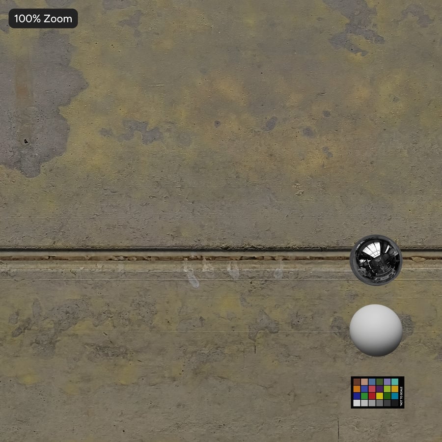Texture di pannelli in cemento macchiato