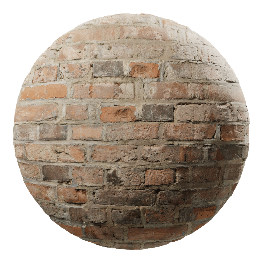 Reclaimed Brick Wall Texture