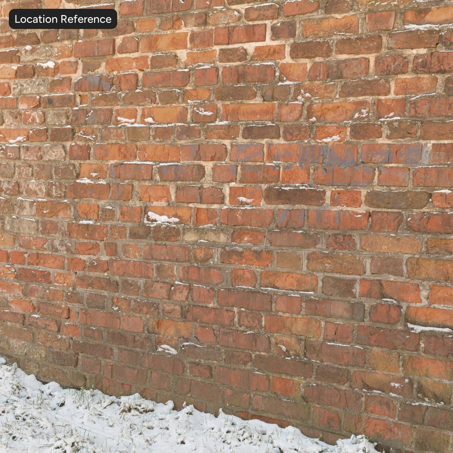 Texture per pareti in mattoni Old English Bond