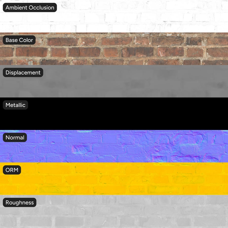 Old Flemish Bond Brick Wall Texture, röd