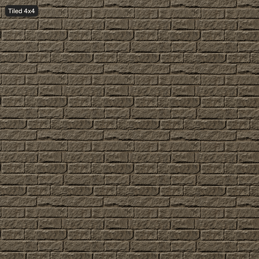 Old English Bond Stone Block Wall Texture