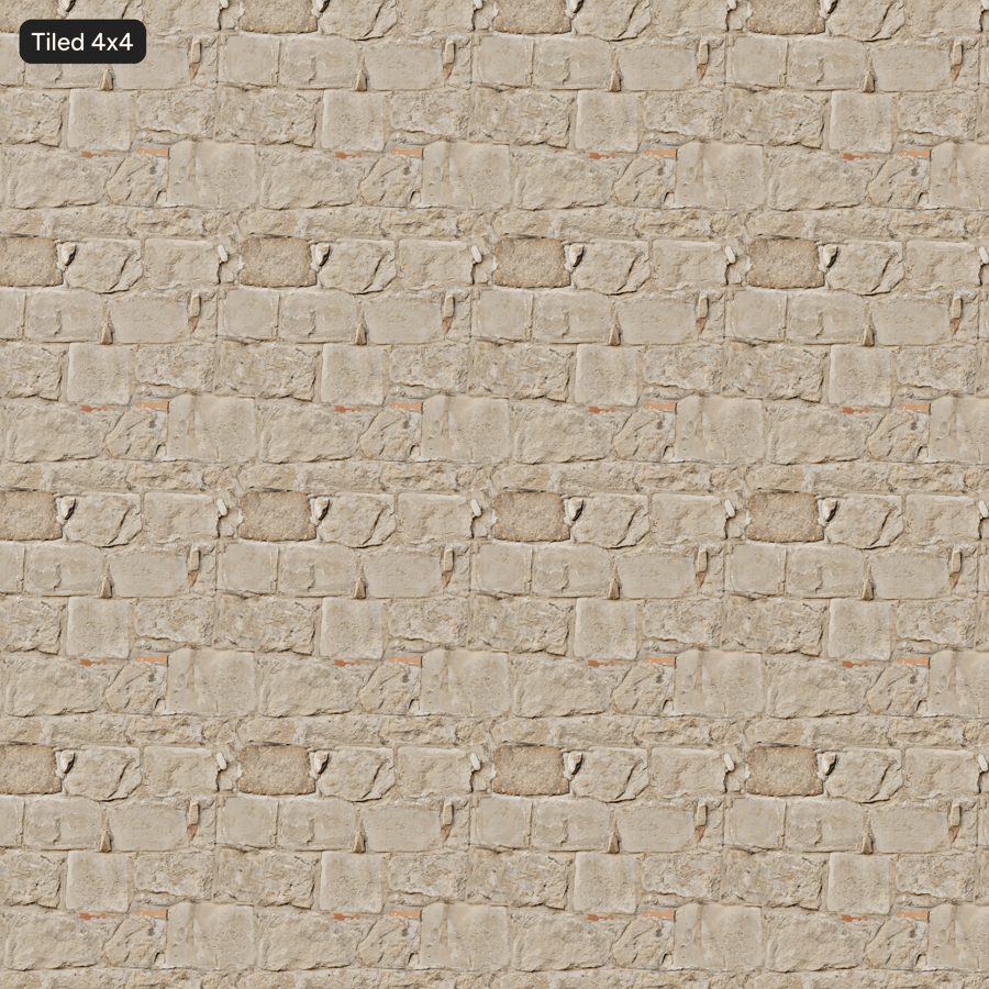 Texture d'un vieux mur en blocs de pierre
