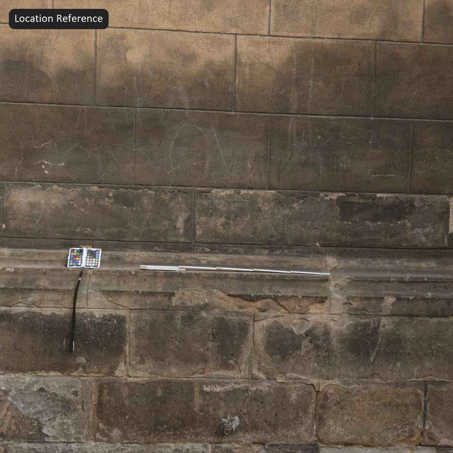 Bloco de pedra antigo com textura de parede de guarnição