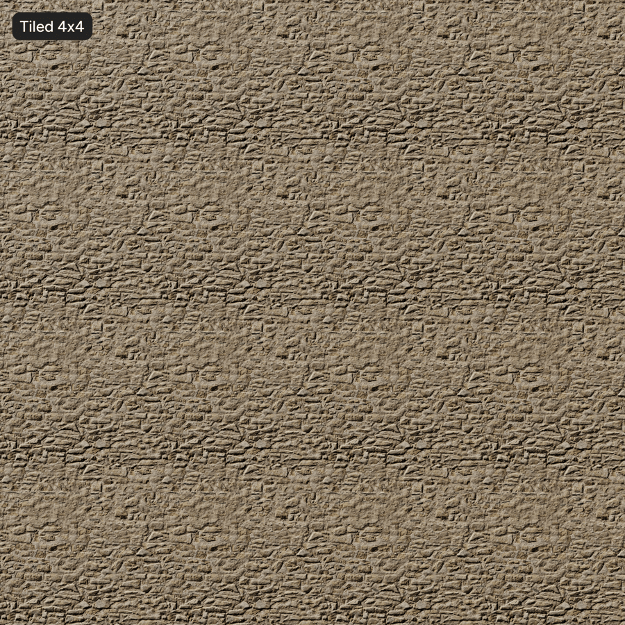 Gammal Roughness Rubble Stone Wall Texture