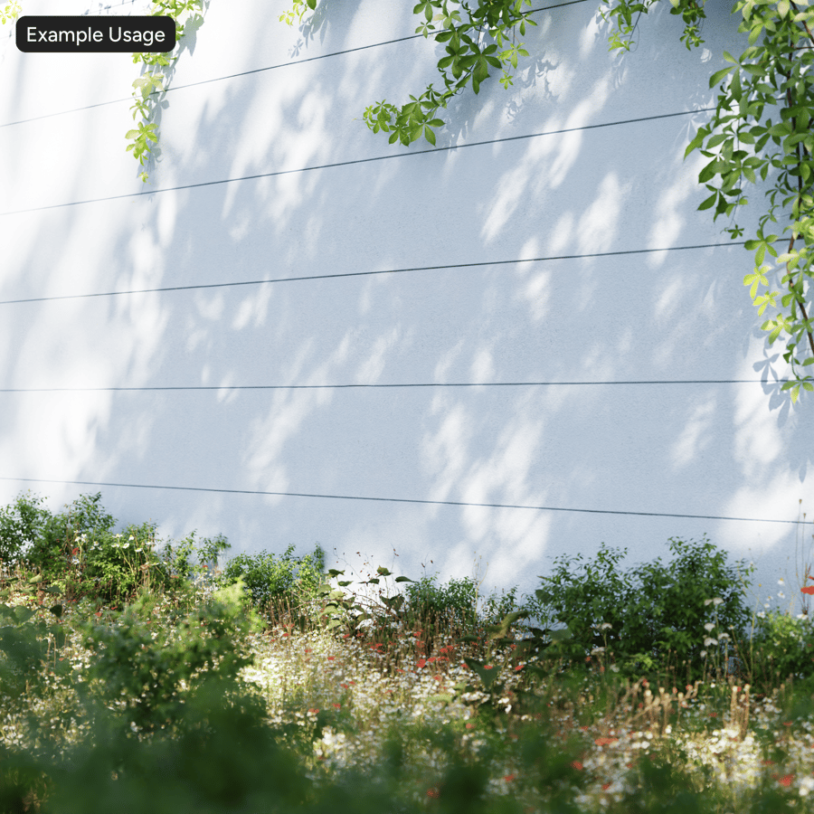 Rough Concrete Panel Wall Texture, Azul