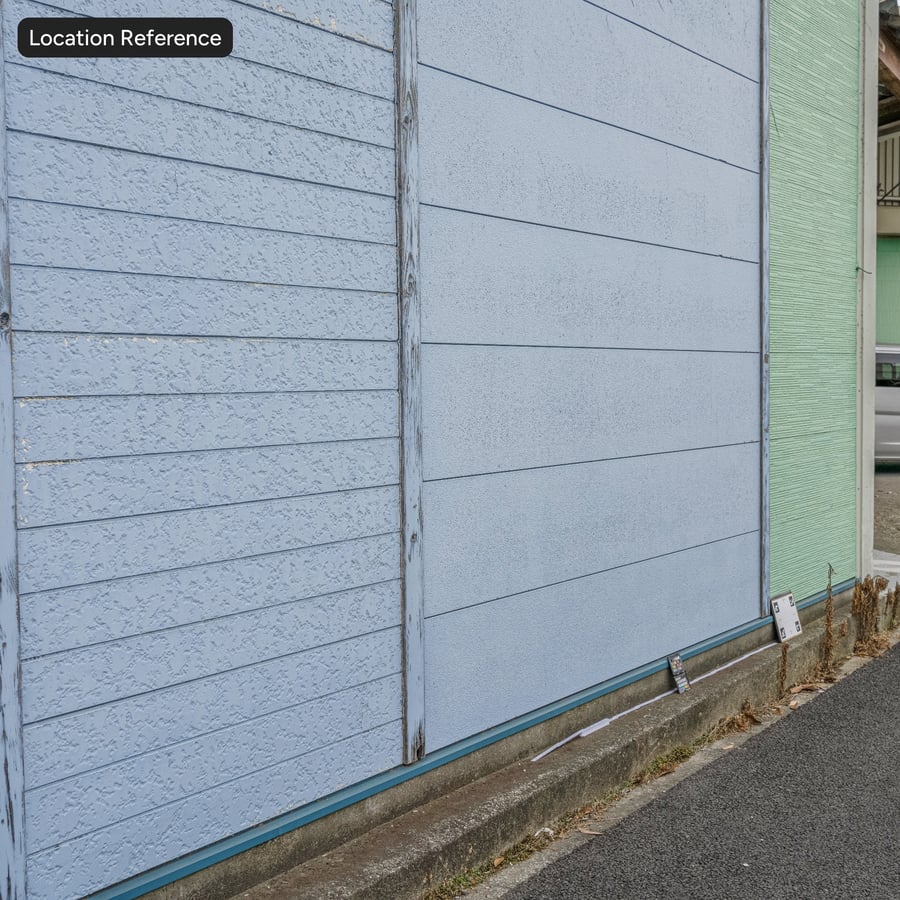 Rough Concrete Panel Wall Texture, Azul