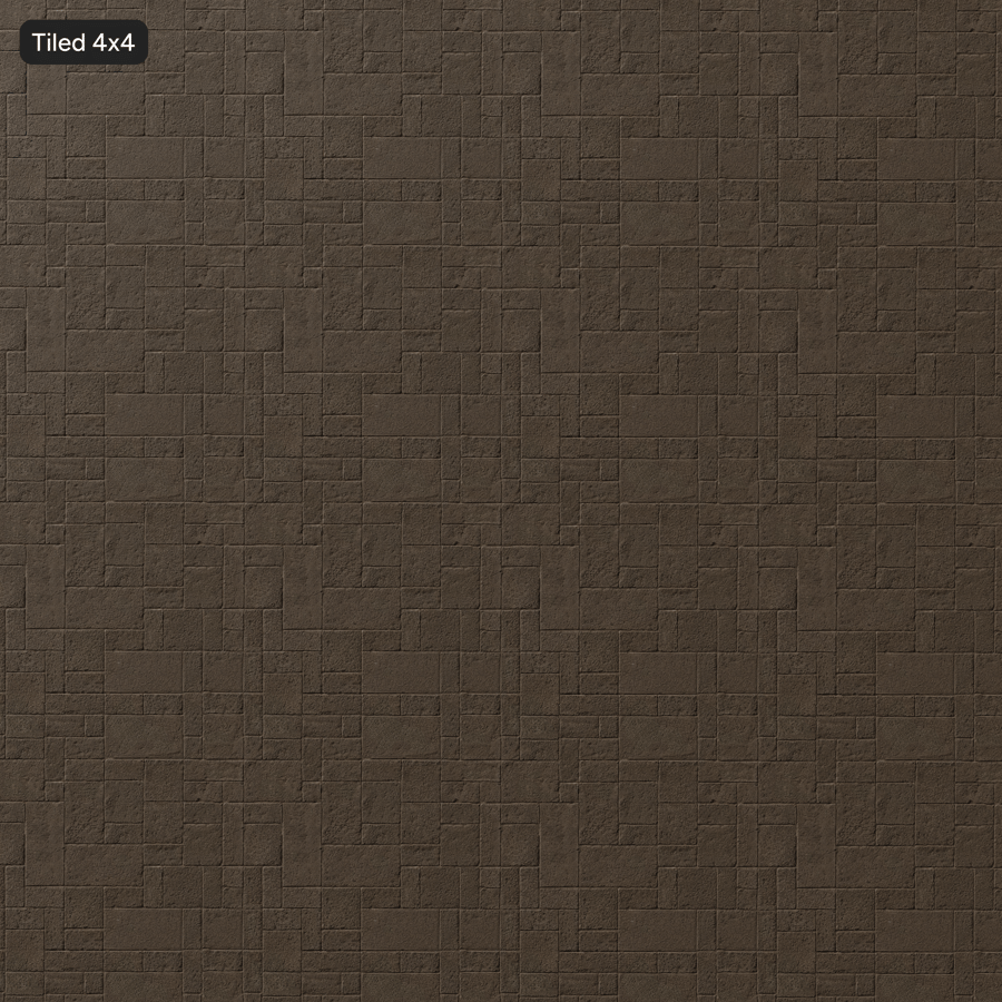 Dirty Hopscotch Stone Paver Texture