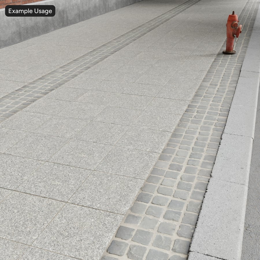 Texture de pavé en pierre et pavé autobloquant