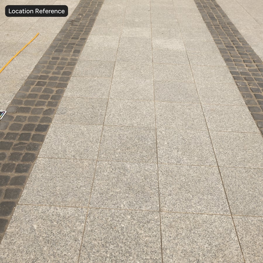 Texture de pavé en pierre et pavé autobloquant