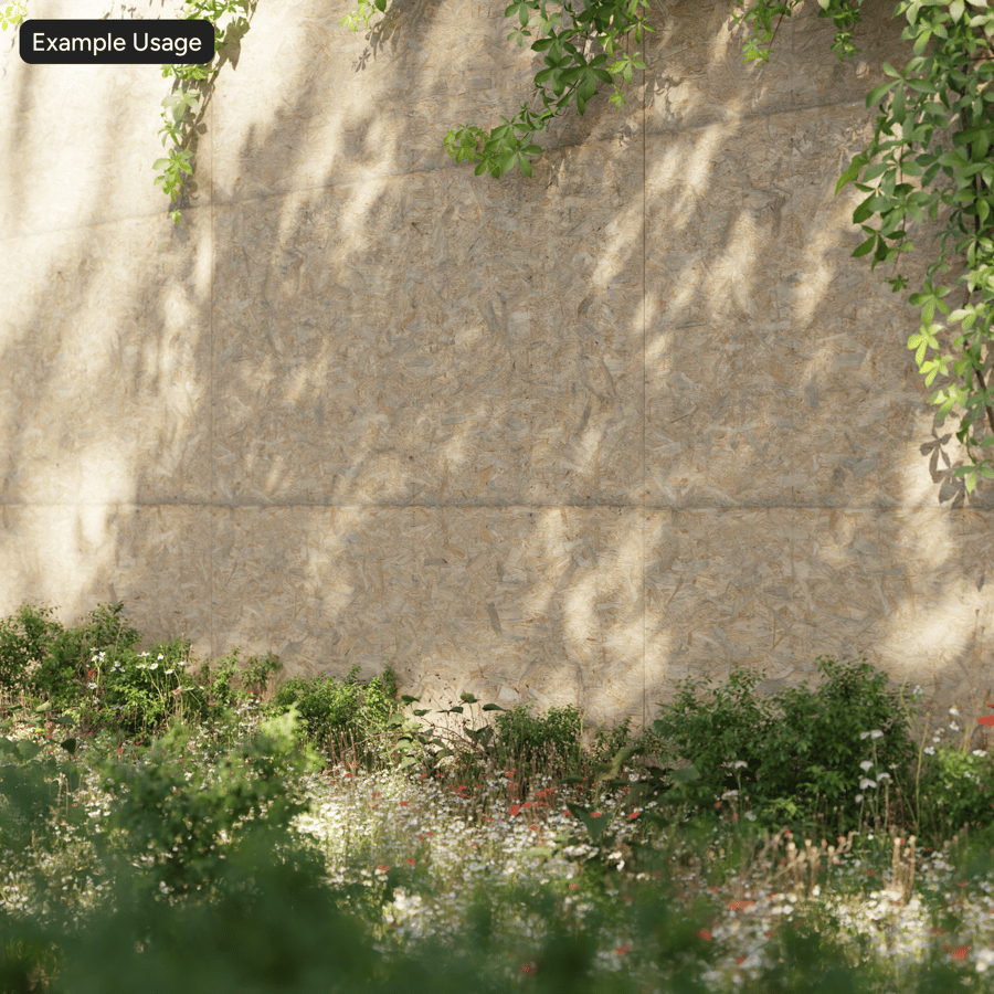OBS Wood Panel Wall Texture