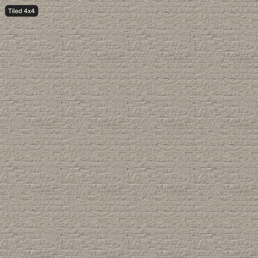 Texture de mur en blocs de béton à parement divisé