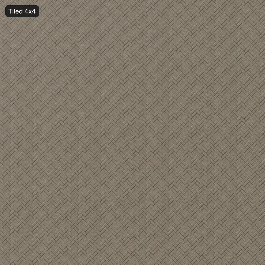 Aggregate Herringbone Concrete Paver Texture