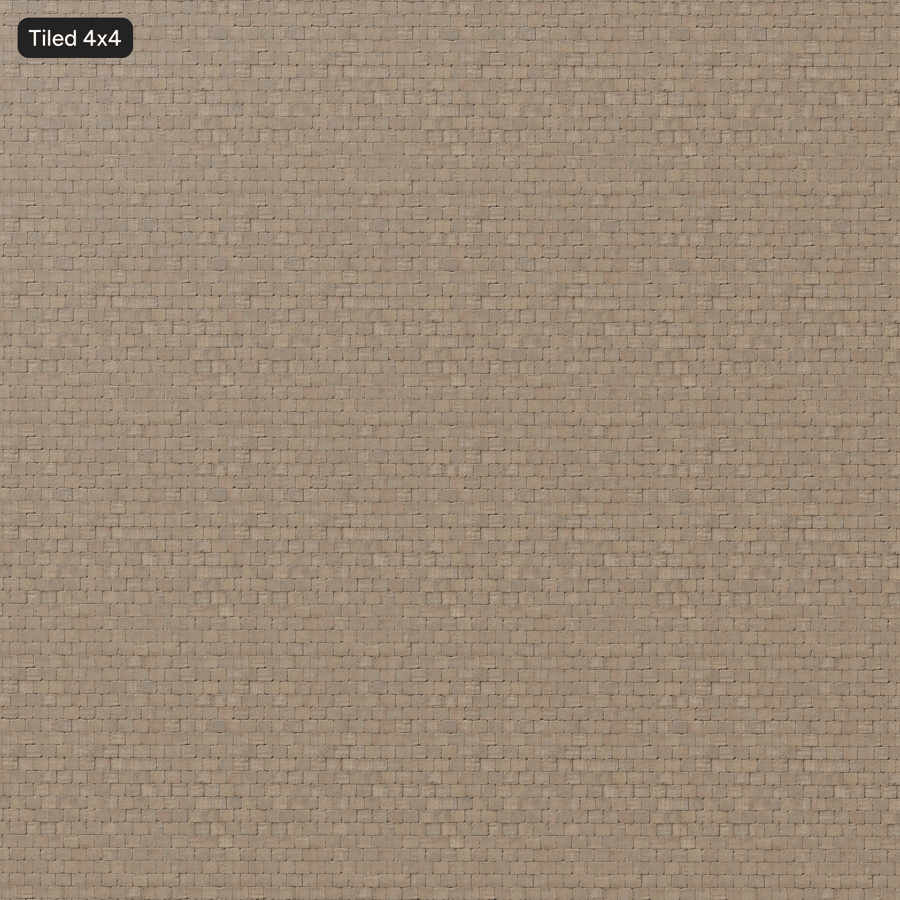 Worn Running Concrete Paver Texture, Beige