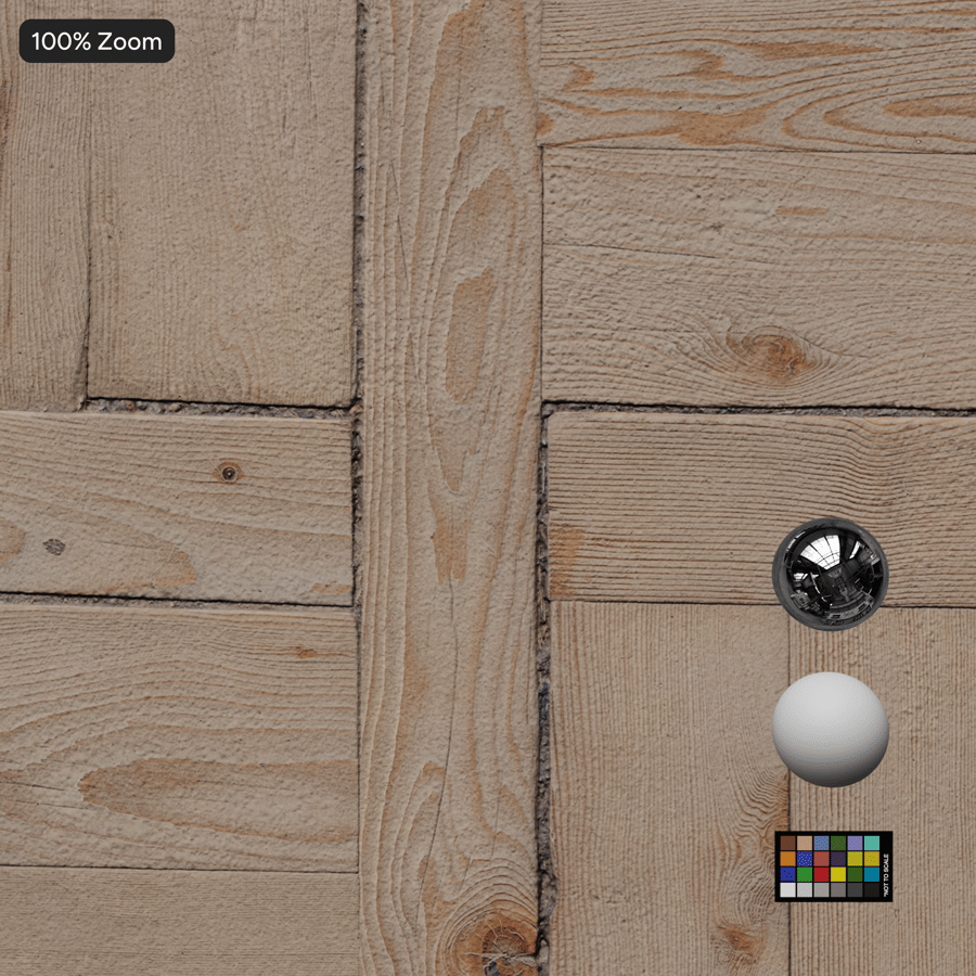 Texture du parquet en chêne recyclé