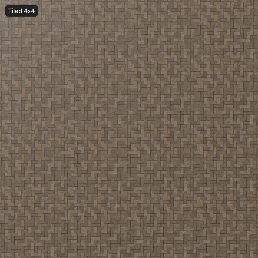 Tekstur Paver Batu Herringbone, Papan Catur