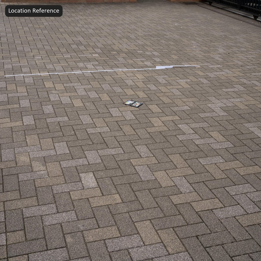 Tekstur Paver Batu Herringbone, Papan Catur