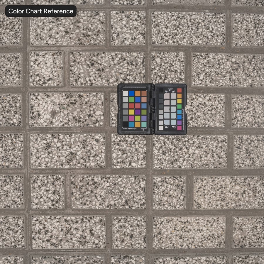Aggregat Terrazzo Stenbeläggning Textur