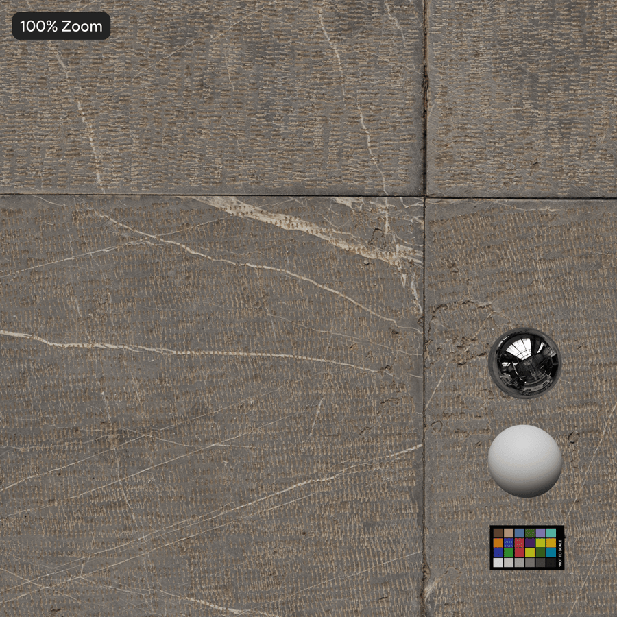 Cobblestone with Stone Floor Texture