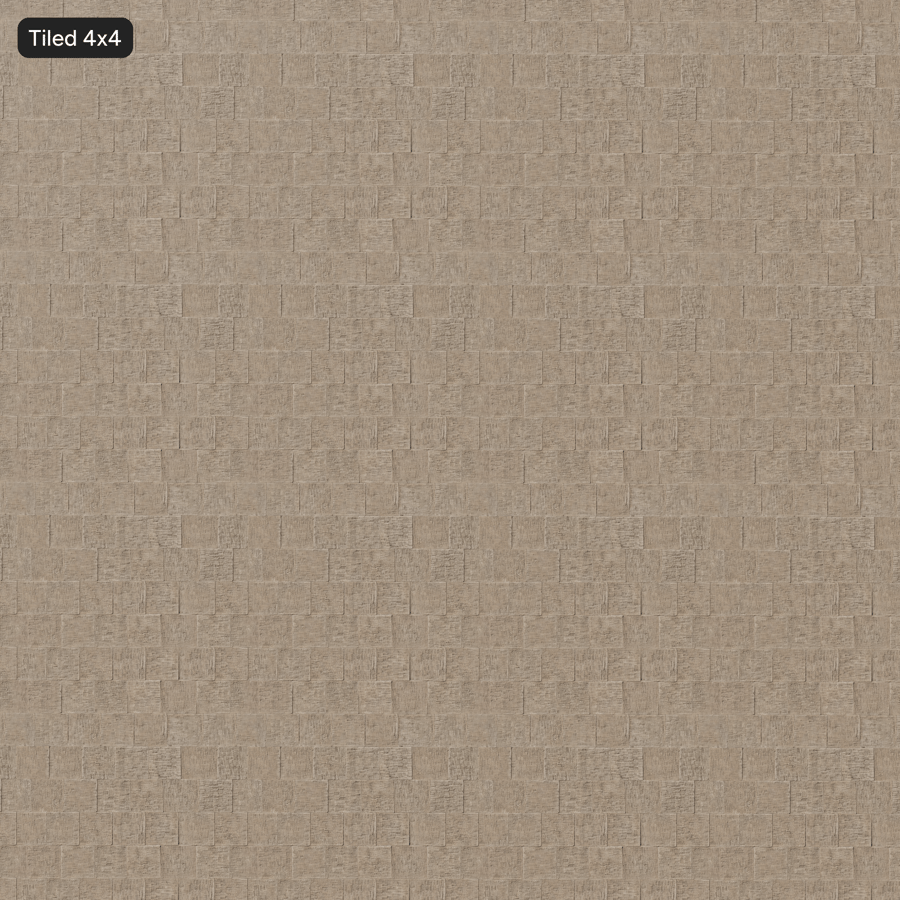 Textura de pavimentação de pedra escovada