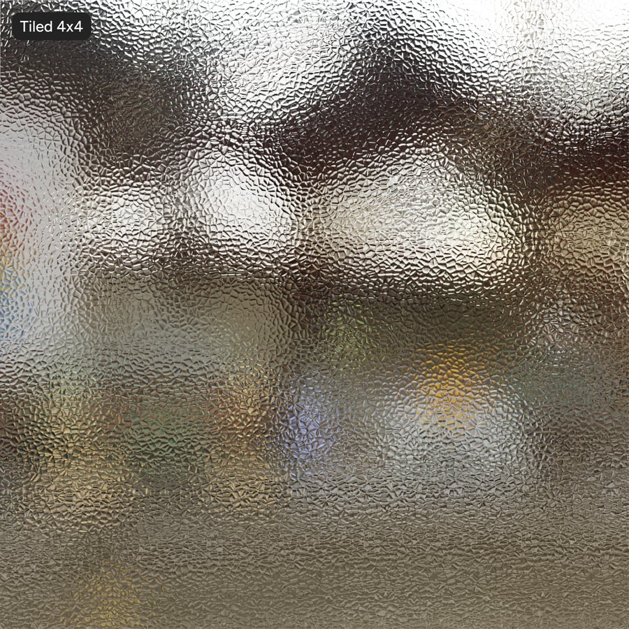 Textura de vidro com padrão de pedra