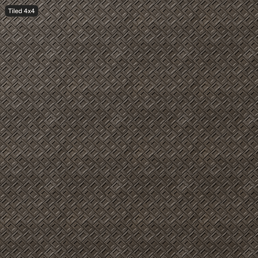 Texture de mur de soutènement en béton à chevrons en granulats estampés
