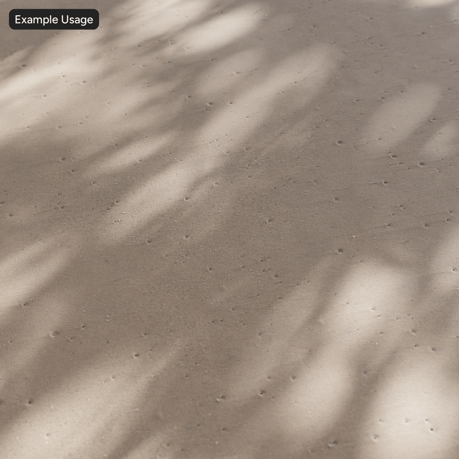 Textura de areia de praia úmida