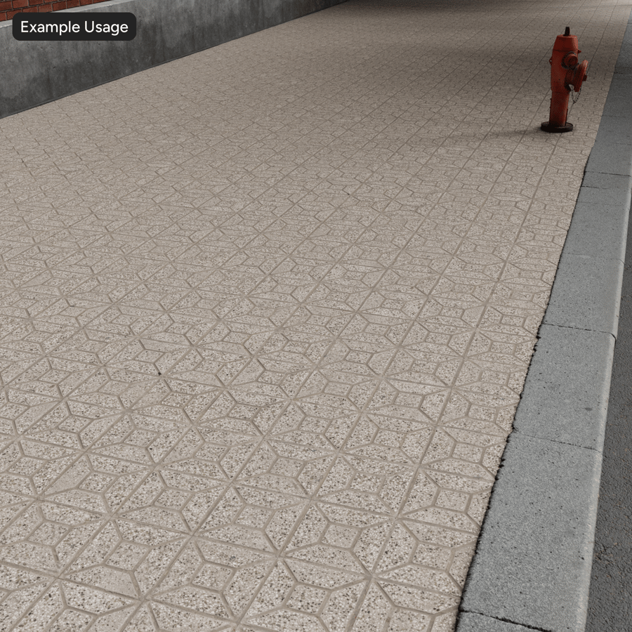 Terrazzo Dekorative Steinpflasterung Textur