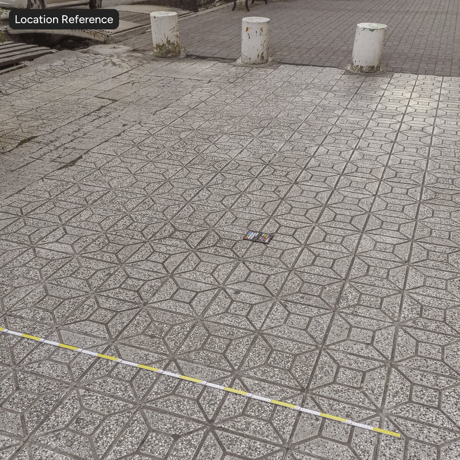 Terrazzo Dekorative Steinpflasterung Textur