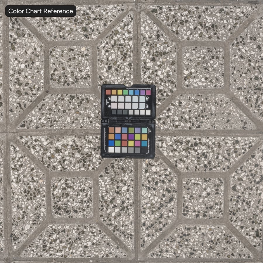 Terrazzo Dekorative Steinpflasterung Textur