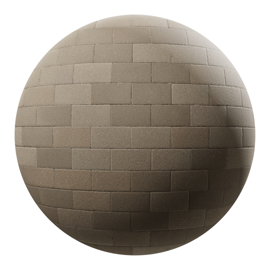 Running Stone Block Paver Texture, Checkerboard