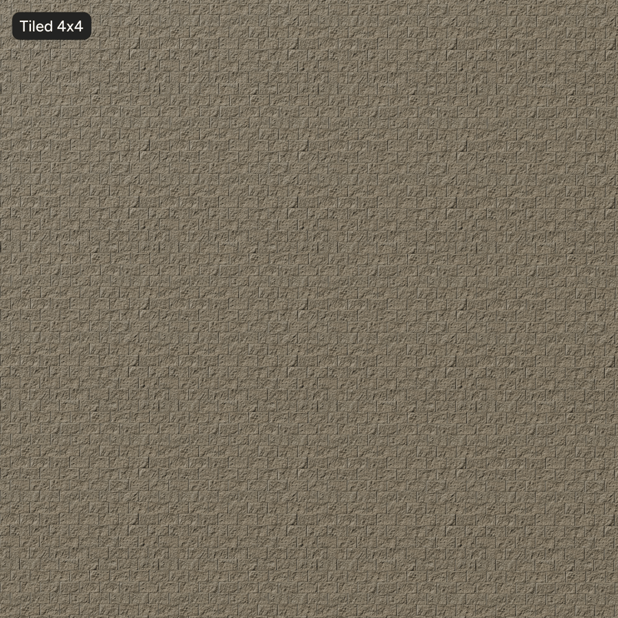 Rough Split Face Running Stone Block Wall Texture, Beige