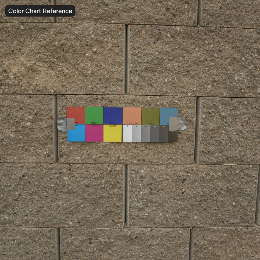 Rough Split Face Running Stone Block Wall Texture, Beige