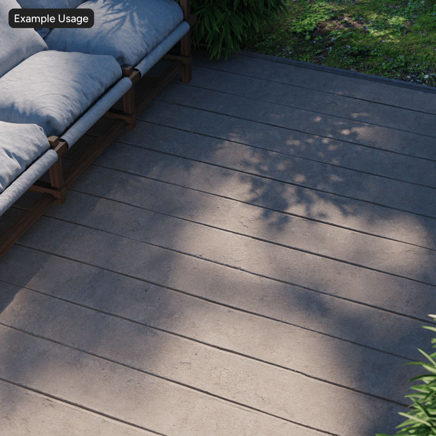 Gerillter Beton Gehweg Textur, Tan