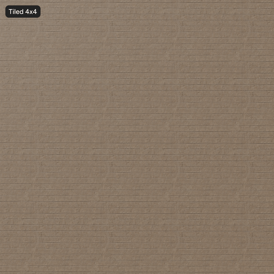Gerillter Beton Gehweg Textur, Tan