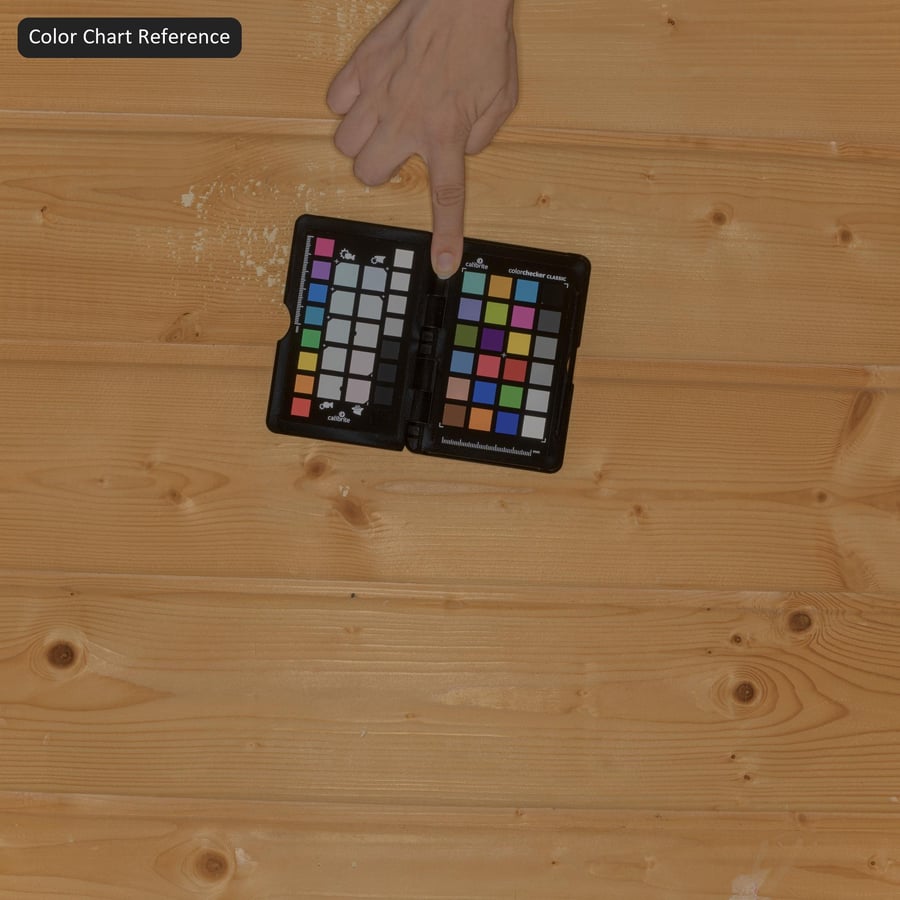 Lesklý drevený zrub Textúra steny