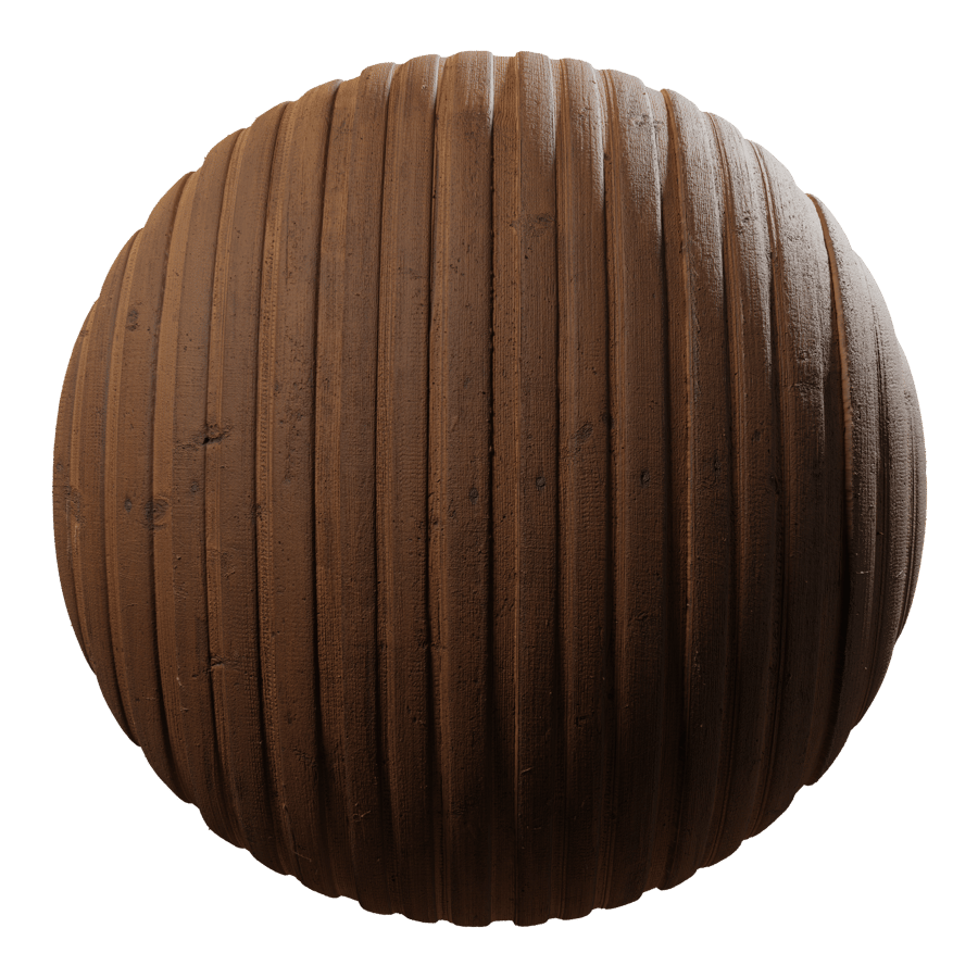 Texture del soffitto in legno scanalato consumato